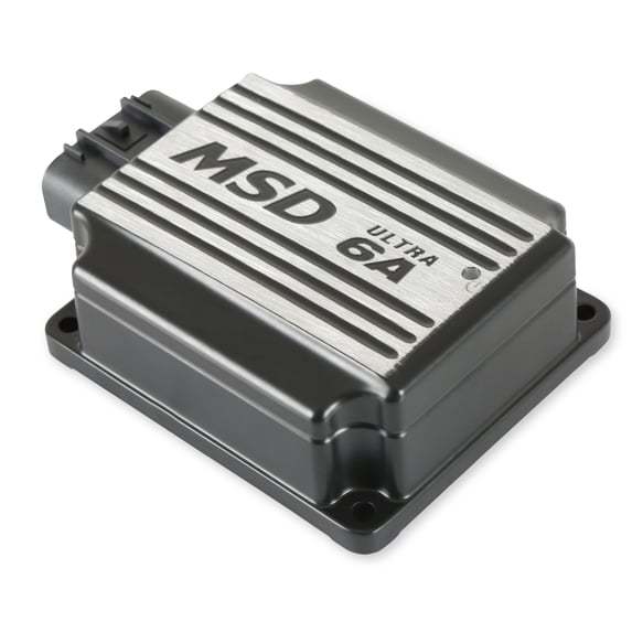 ULTRA 6A Ignition Box Black Ignition Boxes and Controllers MSD