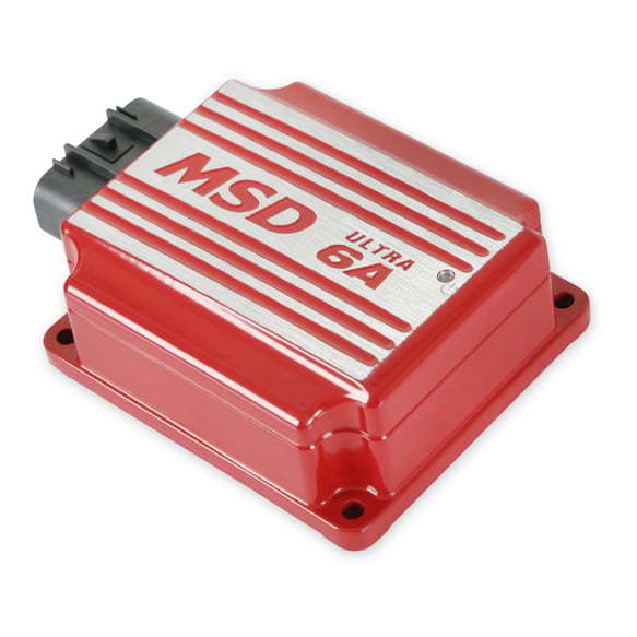 ULTRA 6A Ignition Box Red Ignition Boxes and Controllers MSD