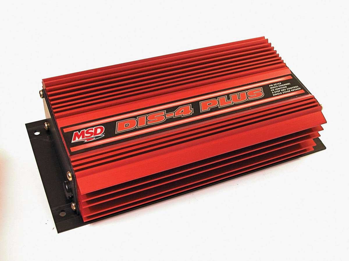 DIS-4 Plus Ignition Box Ignition Boxes and Controllers MSD