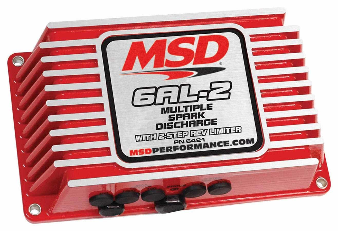 MSD6AL-2 Digital Ignition Box w/2-Step Rev Control Ignition Boxes and Controllers MSD