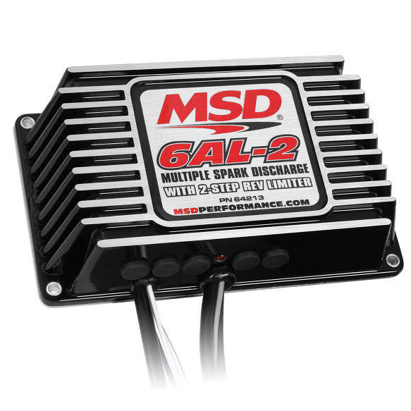 6AL-2 Digital Ignition Box w/2-Step Rev Control Ignition Boxes and Controllers MSD