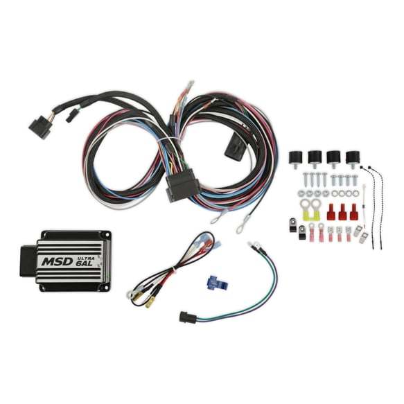 Ultra 6AL Ignition Box Black Finish Ignition Boxes and Controllers MSD
