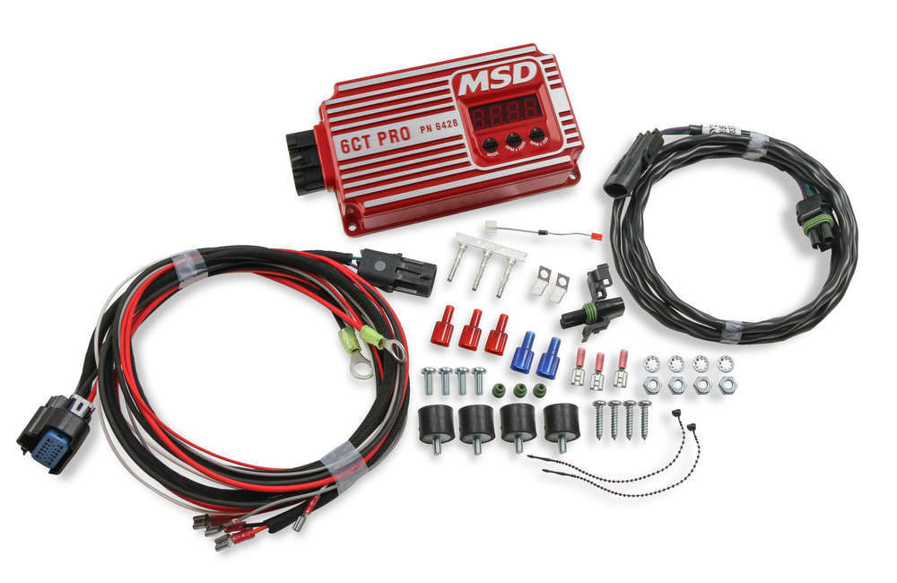 6CT Pro C/T Ignition Box Ignition Boxes and Controllers MSD