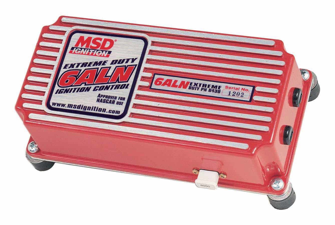 MSD 6ALN Ignition Box Nascar Approved Ignition Boxes and Controllers MSD