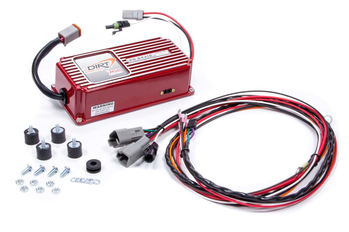 DIRT Spec Ignition Box Ignition Boxes and Controllers MSD