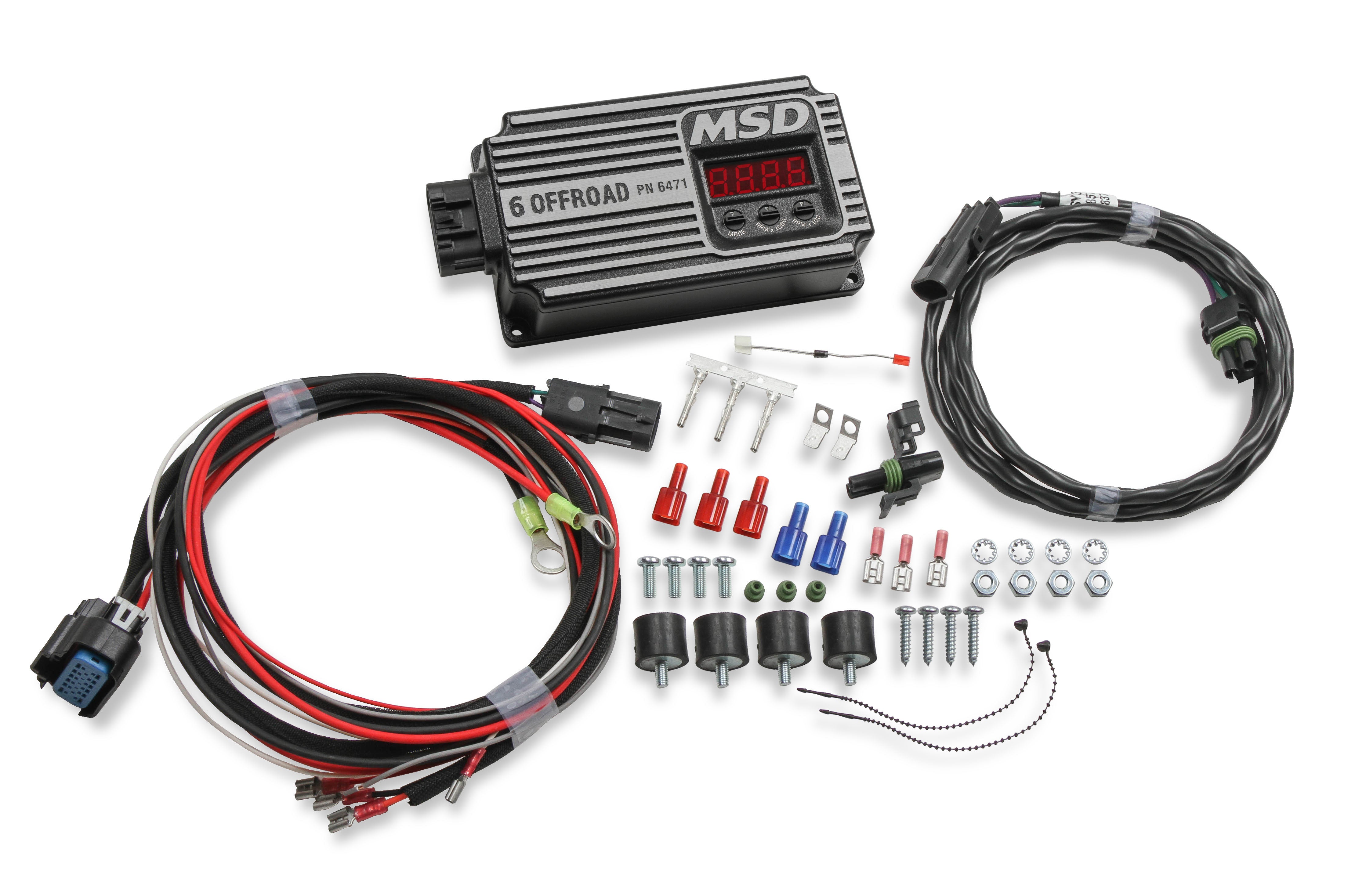 6 Off-Road Ignition Box Ignition Boxes and Controllers MSD