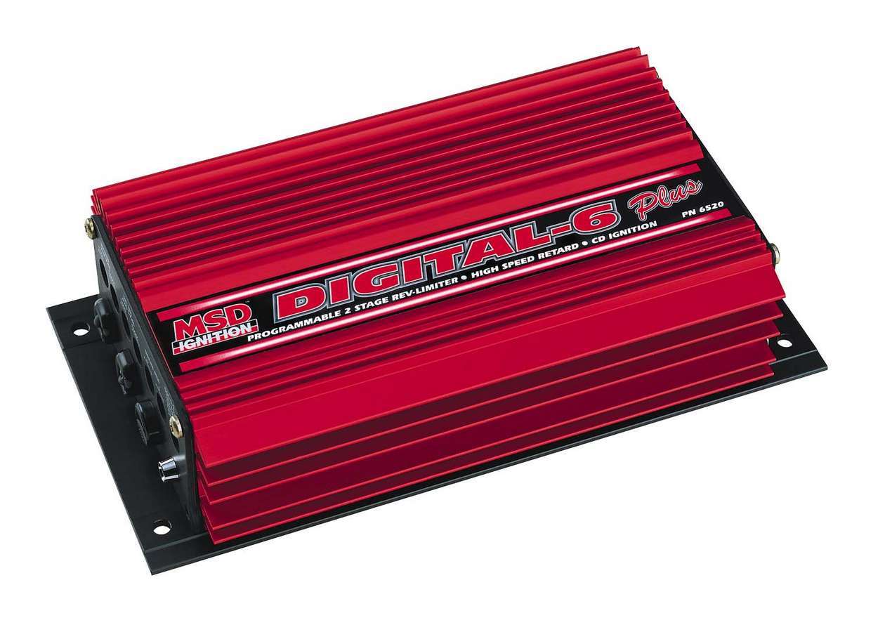 MSDDigital-6 Plus Ignition Control Box Ignition Boxes and Controllers MSD