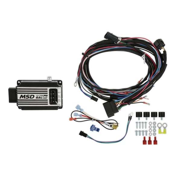 Ultra 6AL Plus Ignition Box - Black Finish Ignition Boxes and Controllers MSD