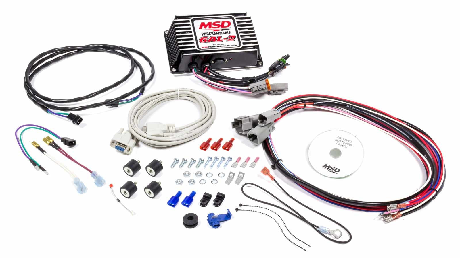 Programmable 6AL-2 Ignition Box Ignition Boxes and Controllers MSD