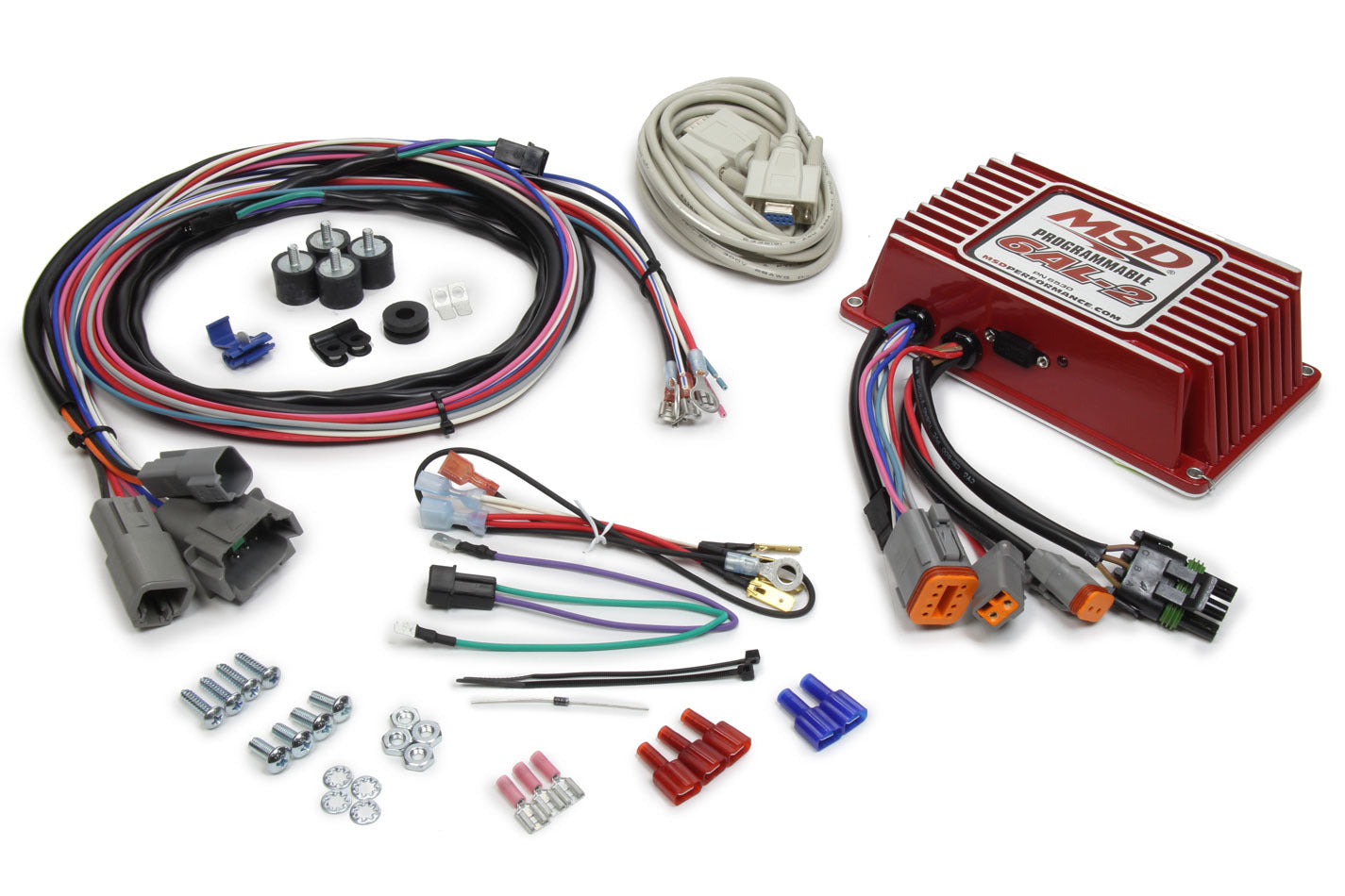 Programmable 6AL-2 Ignition Box Ignition Boxes and Controllers MSD