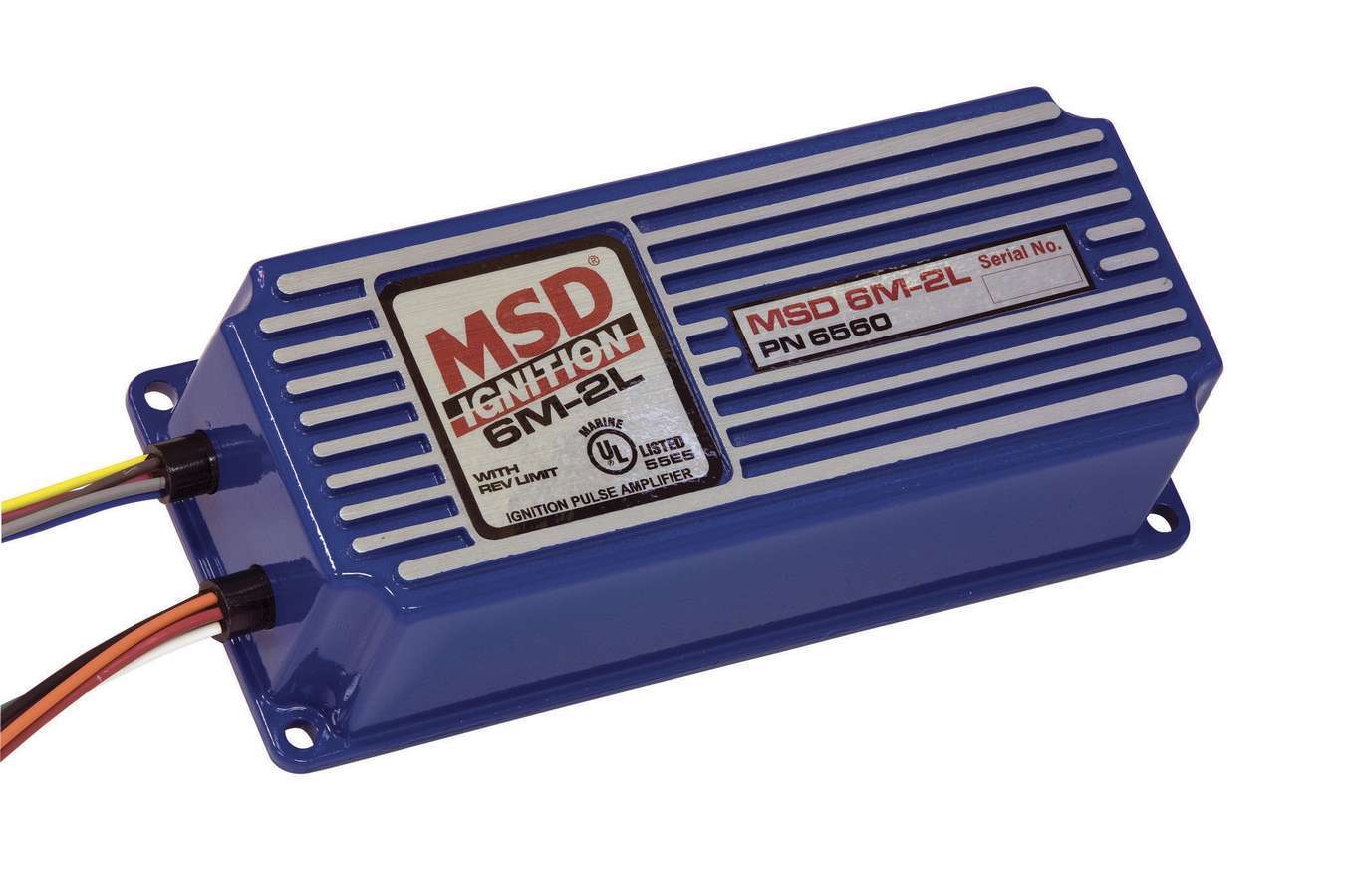 MSD6M-2L Marine Ignition Box w/Rev Limiter Ignition Boxes and Controllers MSD
