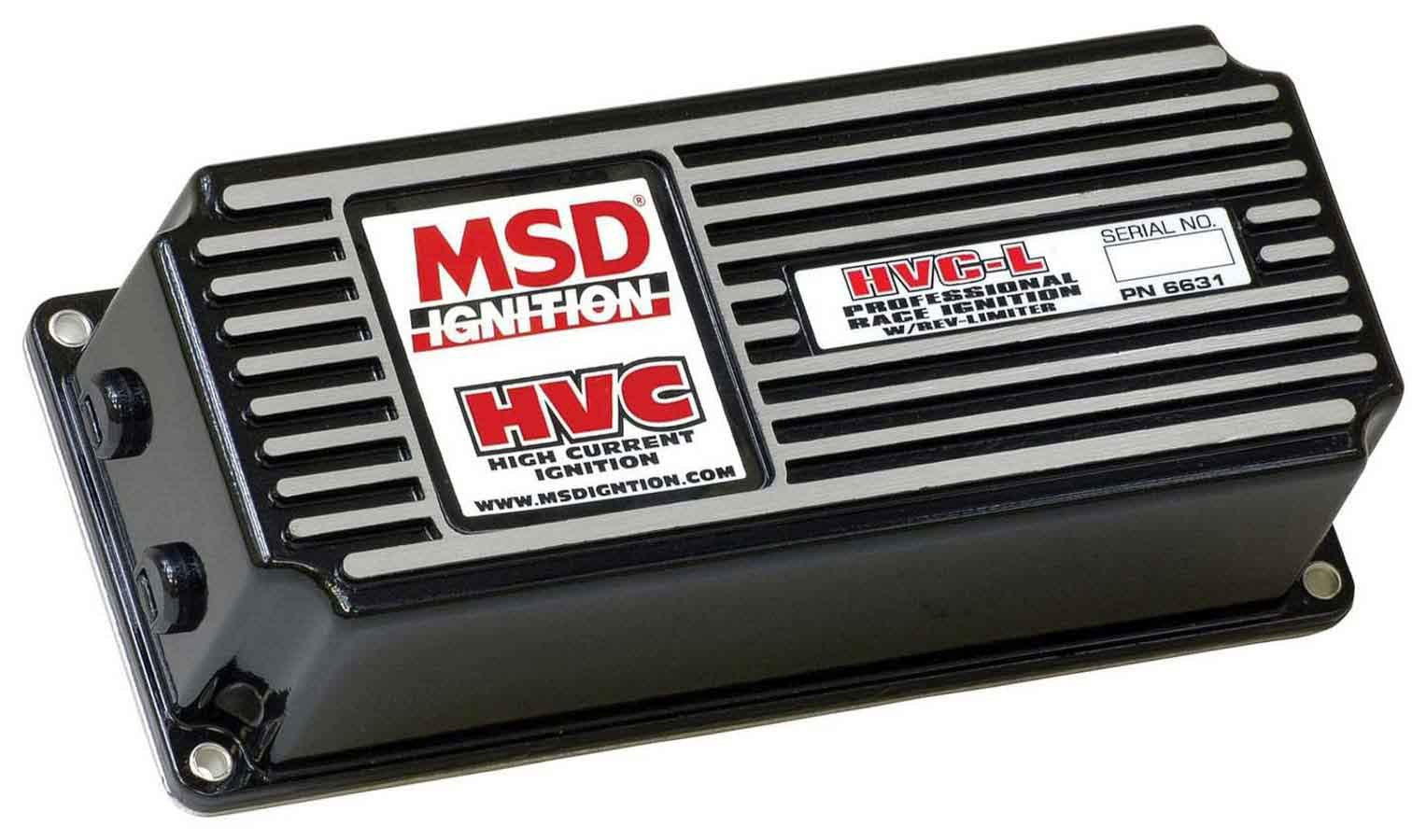 6-HVC Ignition Control w/Rev Limiter Ignition Boxes and Controllers MSD