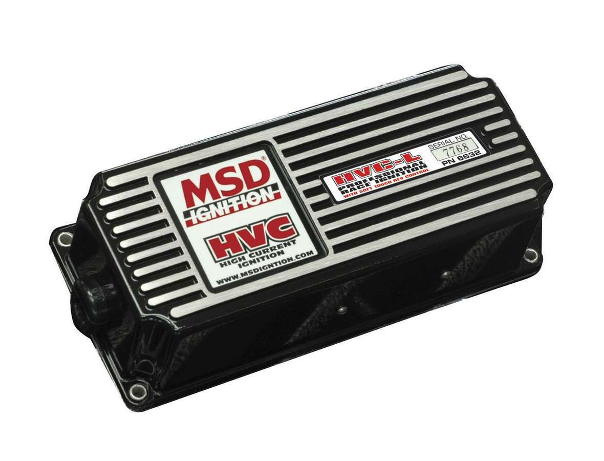 MSD6HVC-L Ignition Box w/ Soft Touch Rev Control Ignition Boxes and Controllers MSD