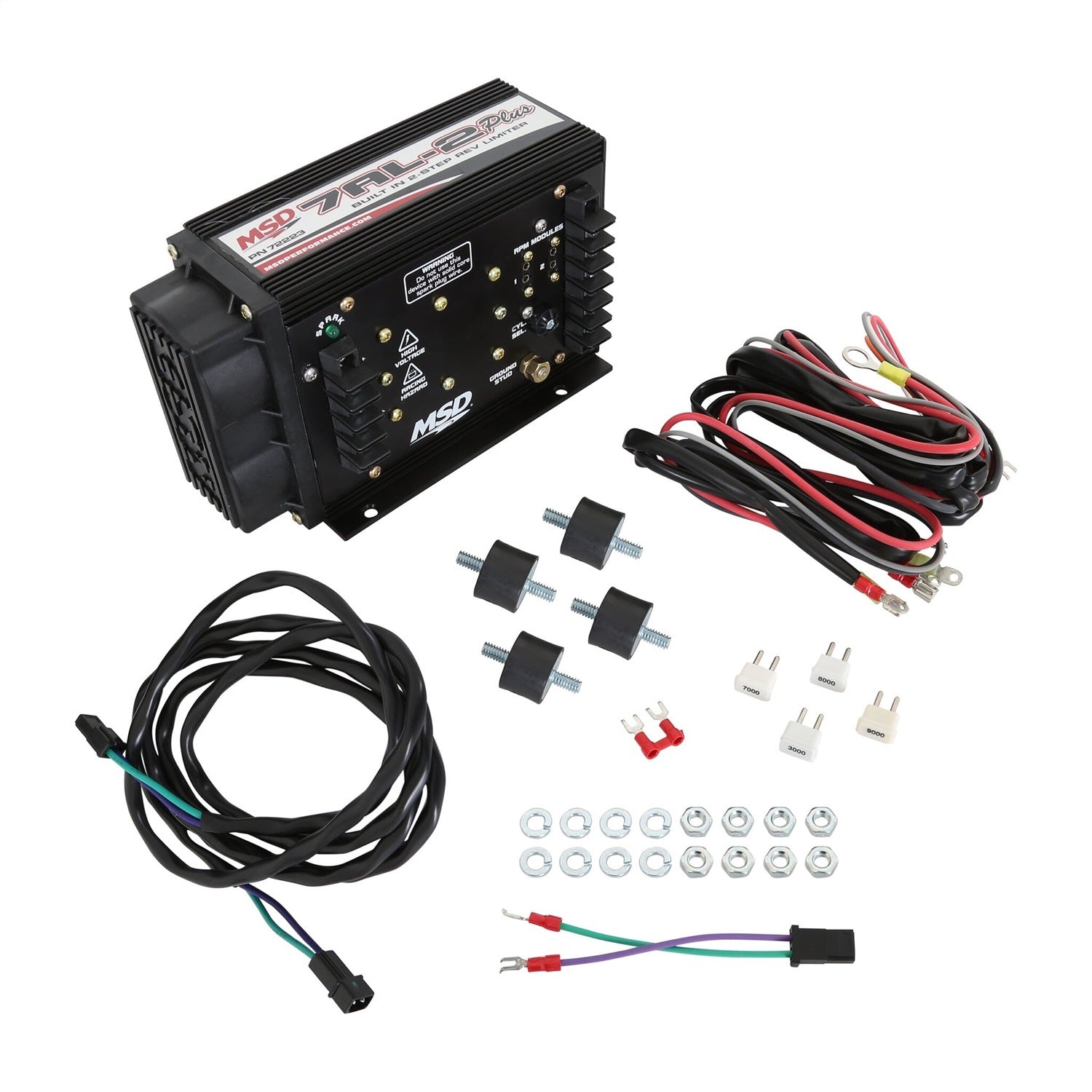 7AL-2 Plus Ignition Control - Black Ignition Boxes and Controllers MSD