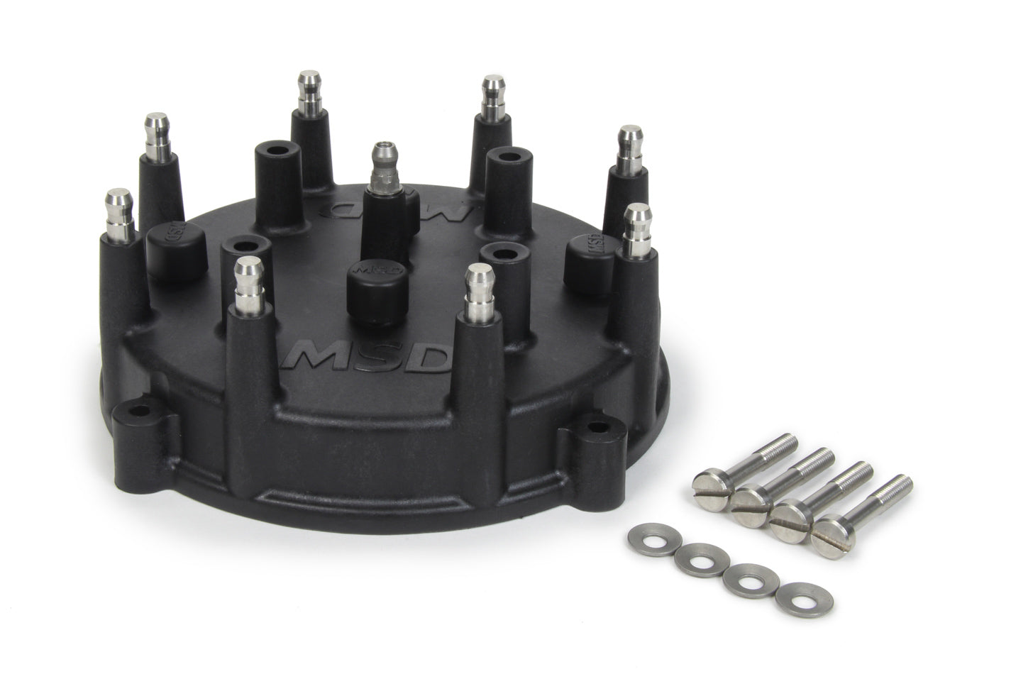 Replacement Cap Black Distributor Caps MSD