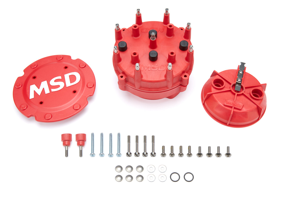 MSDPro Distributor Cap Male Tower and Rotor Distributor Caps MSD
