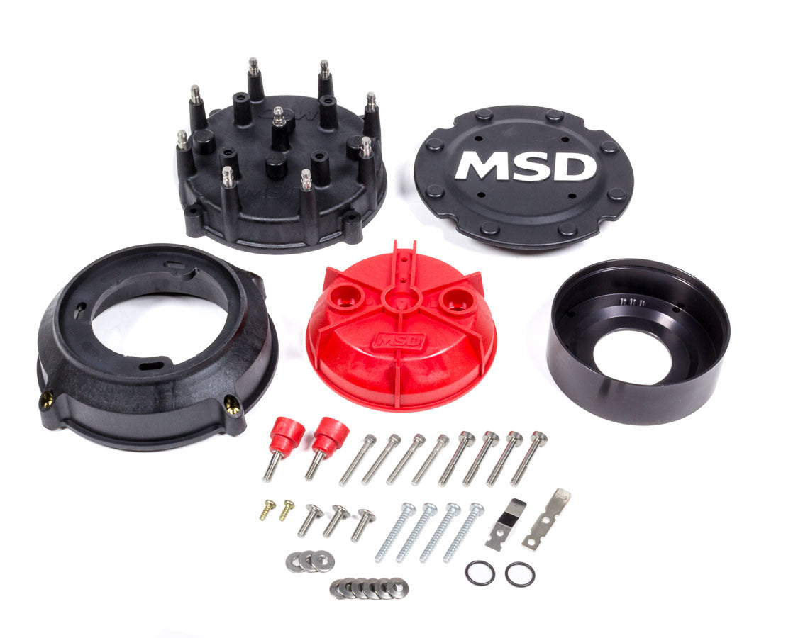 Pro-Cap For MSD Pro-Mag Distributor - Black Distributor Caps MSD