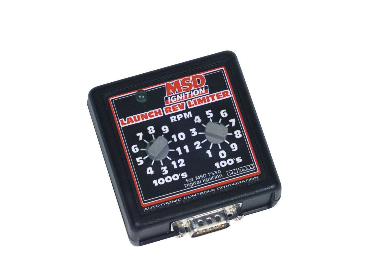 Launch Rev-Limiter For #7530 Rev Limiters - 2 Steps MSD