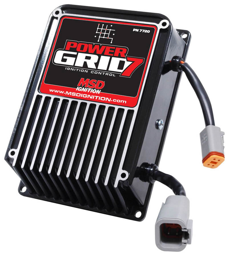Power Grid 7 Ignition Box Ignition Boxes and Controllers MSD