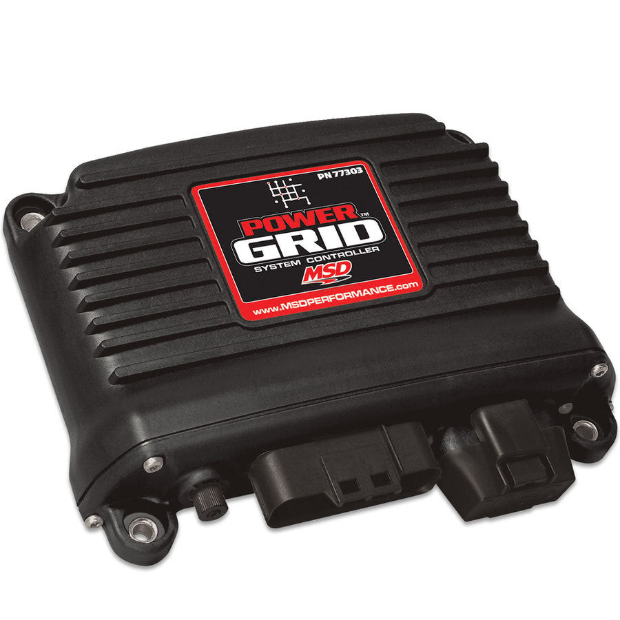 Power Grid Ignition Controller - Black Ignition Boxes and Controllers MSD