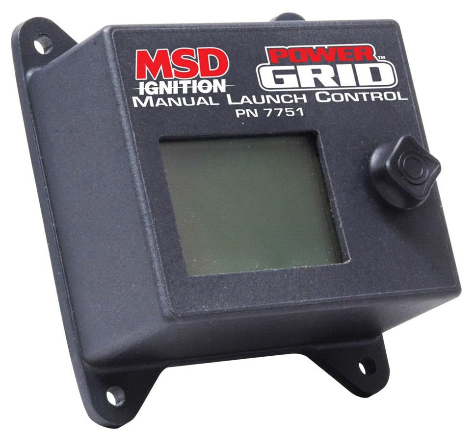 Power Grid Manual Launch Control Module Rev Limiters - 2 Steps MSD