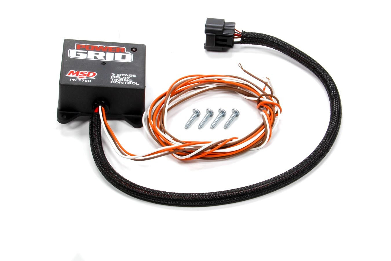 Power Grid 3-Stage Delay Timer - Programmable Ignition Boxes and Controllers MSD