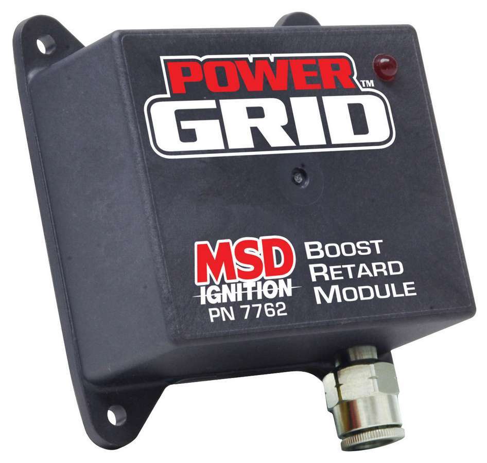 Boost Retard Module for Power Grid Ignition Timing Controllers MSD