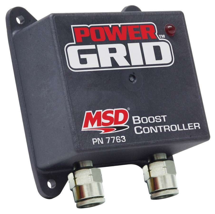 Boost/Timing Control Module for Power Grid Ignition Timing Controllers MSD