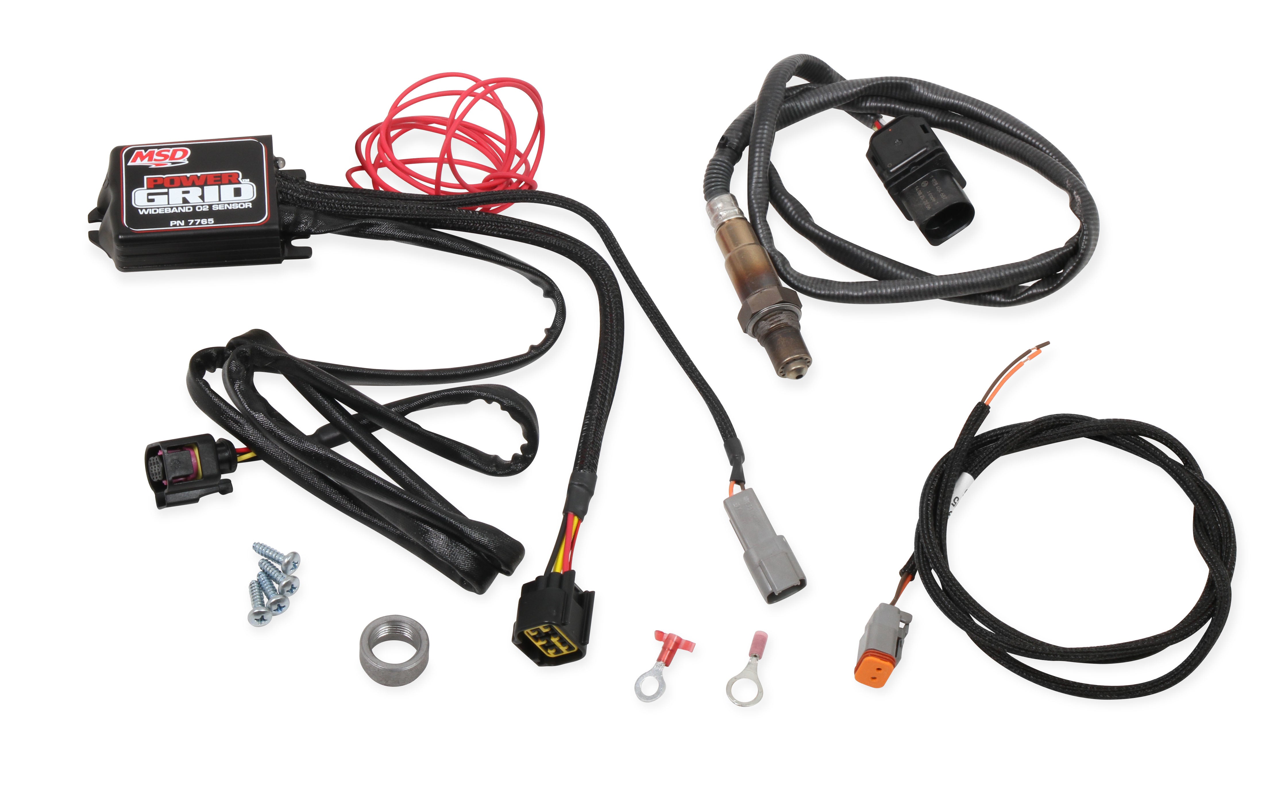 Wide Band O2 Module For Power Grid Ignition Boxes and Controllers MSD