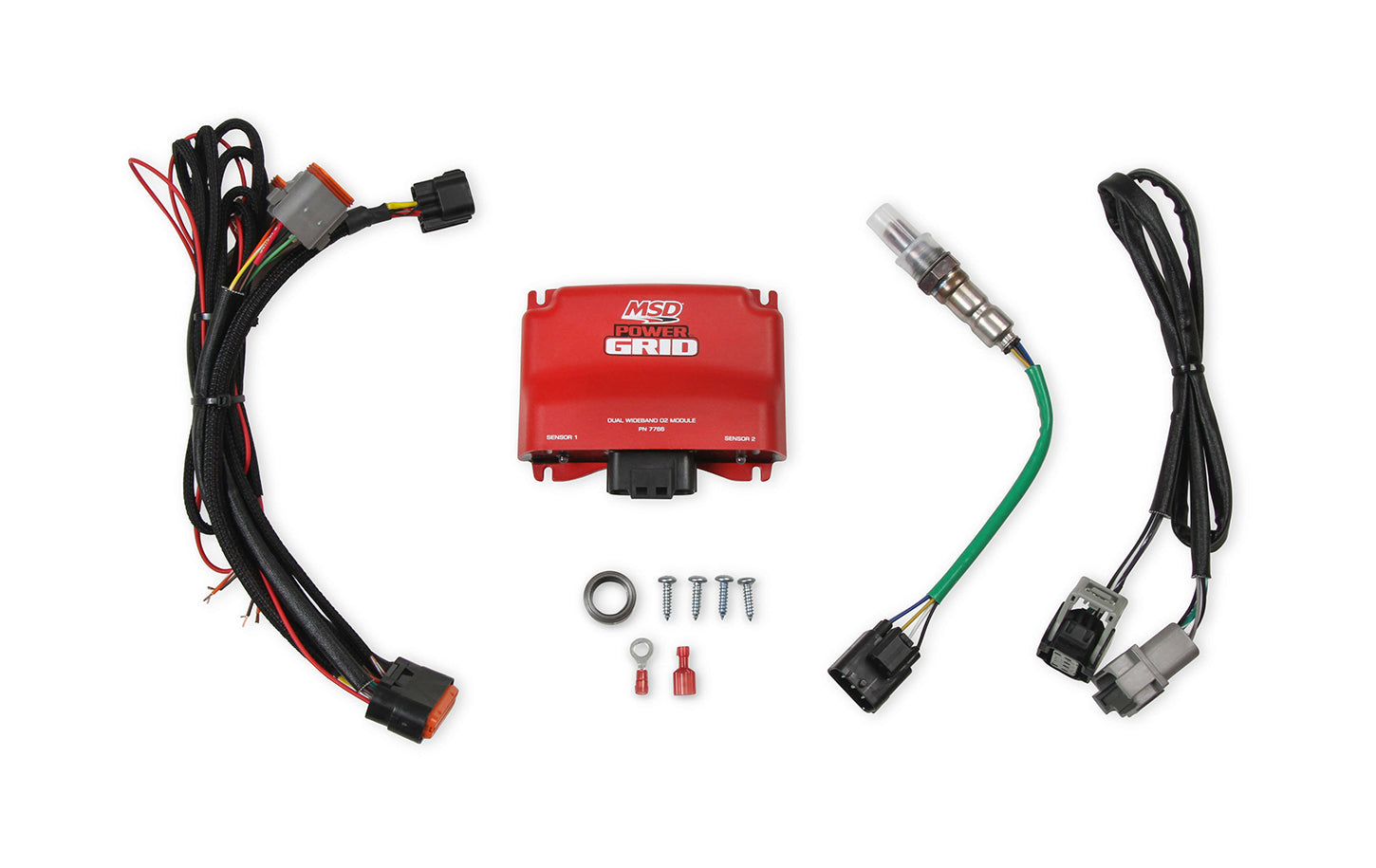 MSDPower Grid Wide Band O2 Kit (NTK) Data Acquisition and Components MSD