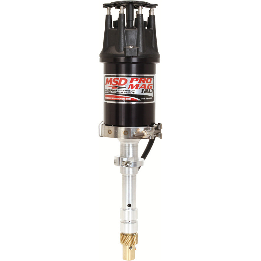 Generator 12amp Pro Mag LT Short - Black Magnetos MSD