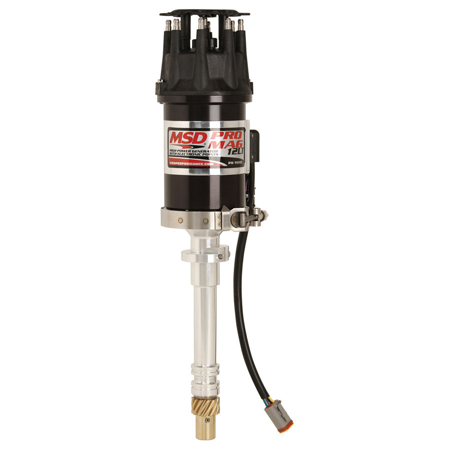 Generator 12amp Pro Mag LT - Black Magnetos MSD