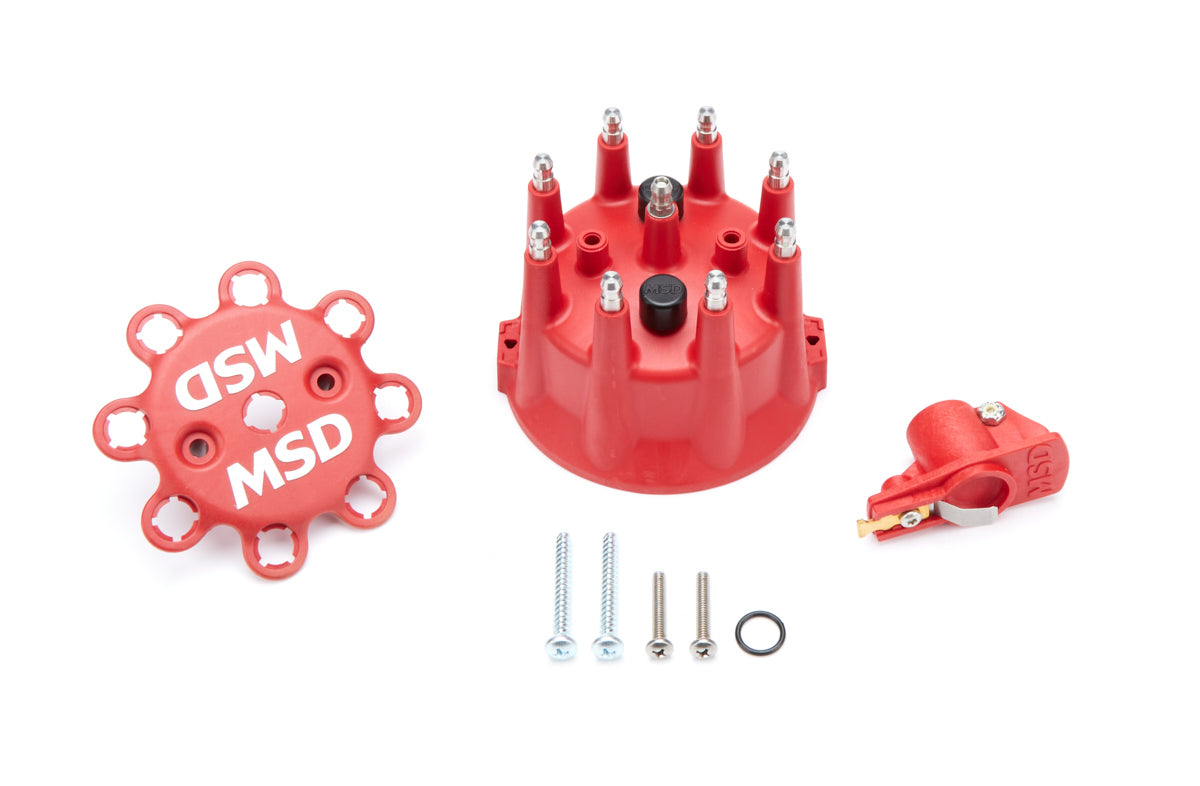 Pro Mag Small Cap & Rotor Kit Distributor Caps MSD