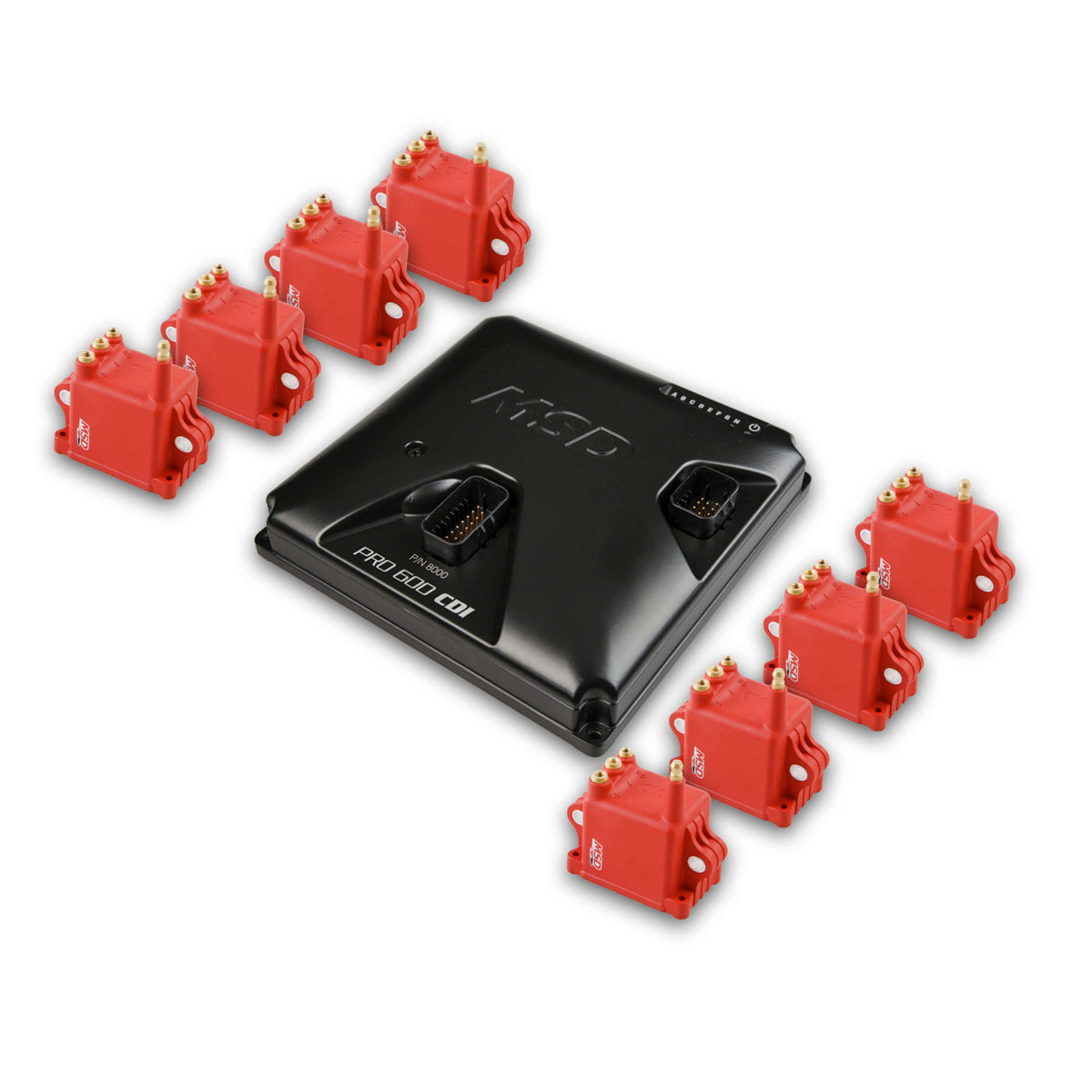 Pro 600 CDI High Output Ignition & Coil Kit Ignition Boxes and Controllers MSD