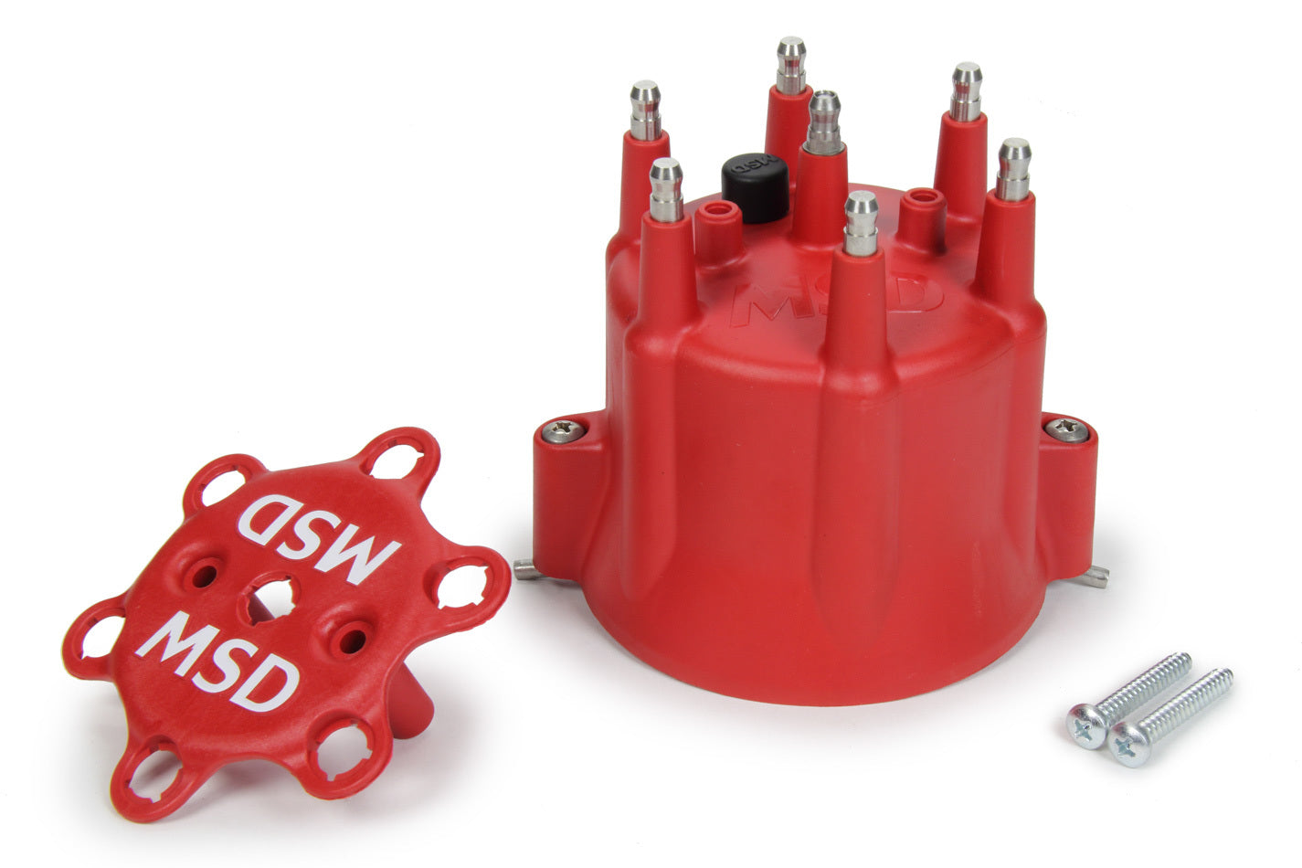 Distributor Cap - Chevy 6-Cyl. Distributor Caps MSD