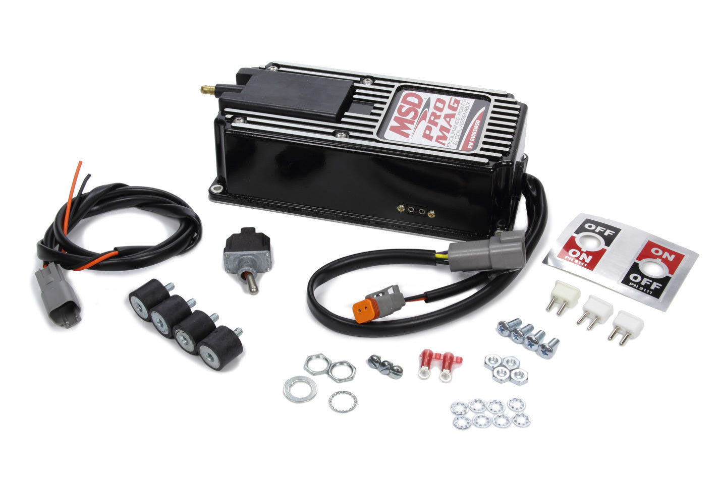 MSDPoints Box 12amp Pro Mag Ignition Boxes and Controllers MSD