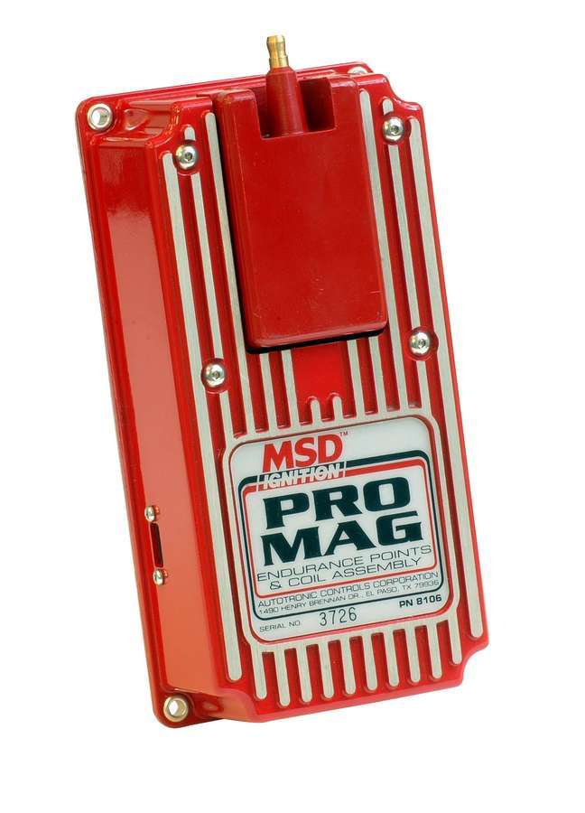 Pro-Mag Points Box Ignition Boxes and Controllers MSD