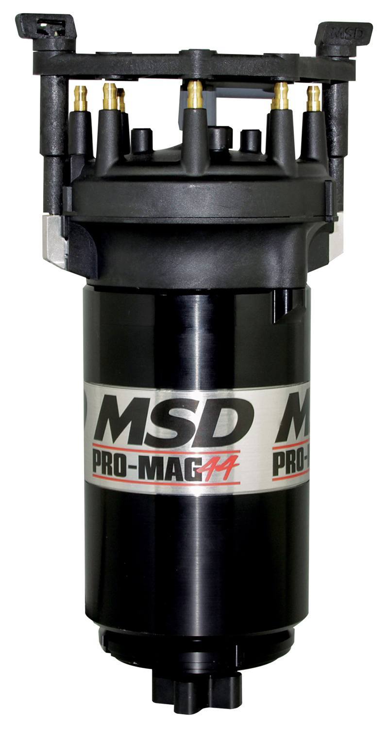 Pro Mag 44 - Counter Clockwise Blk w/Big Cap Magnetos MSD