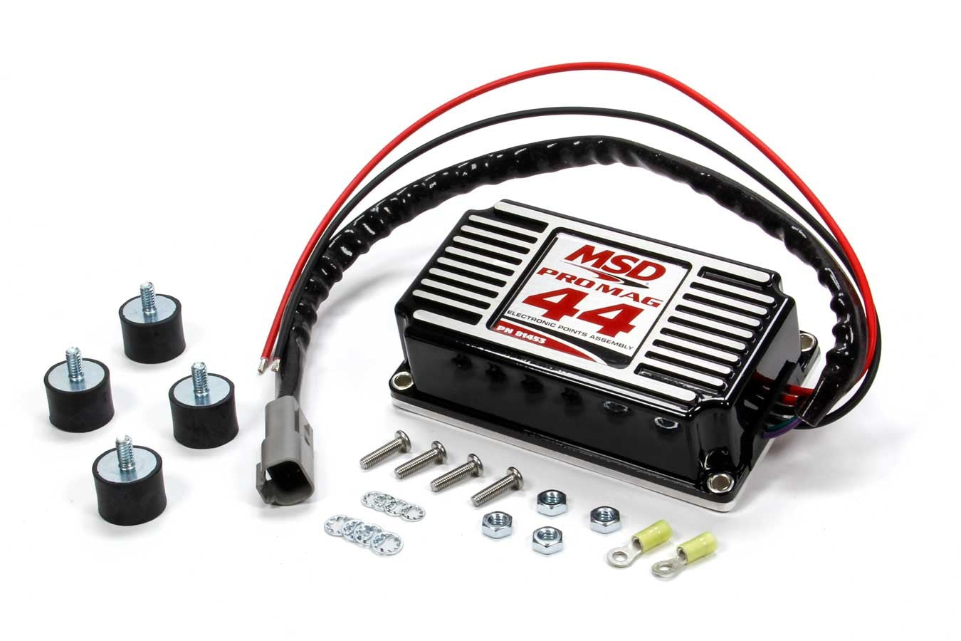 Electronic Points Box - Pro Mag 44 Amp Black Ignition Boxes and Controllers MSD