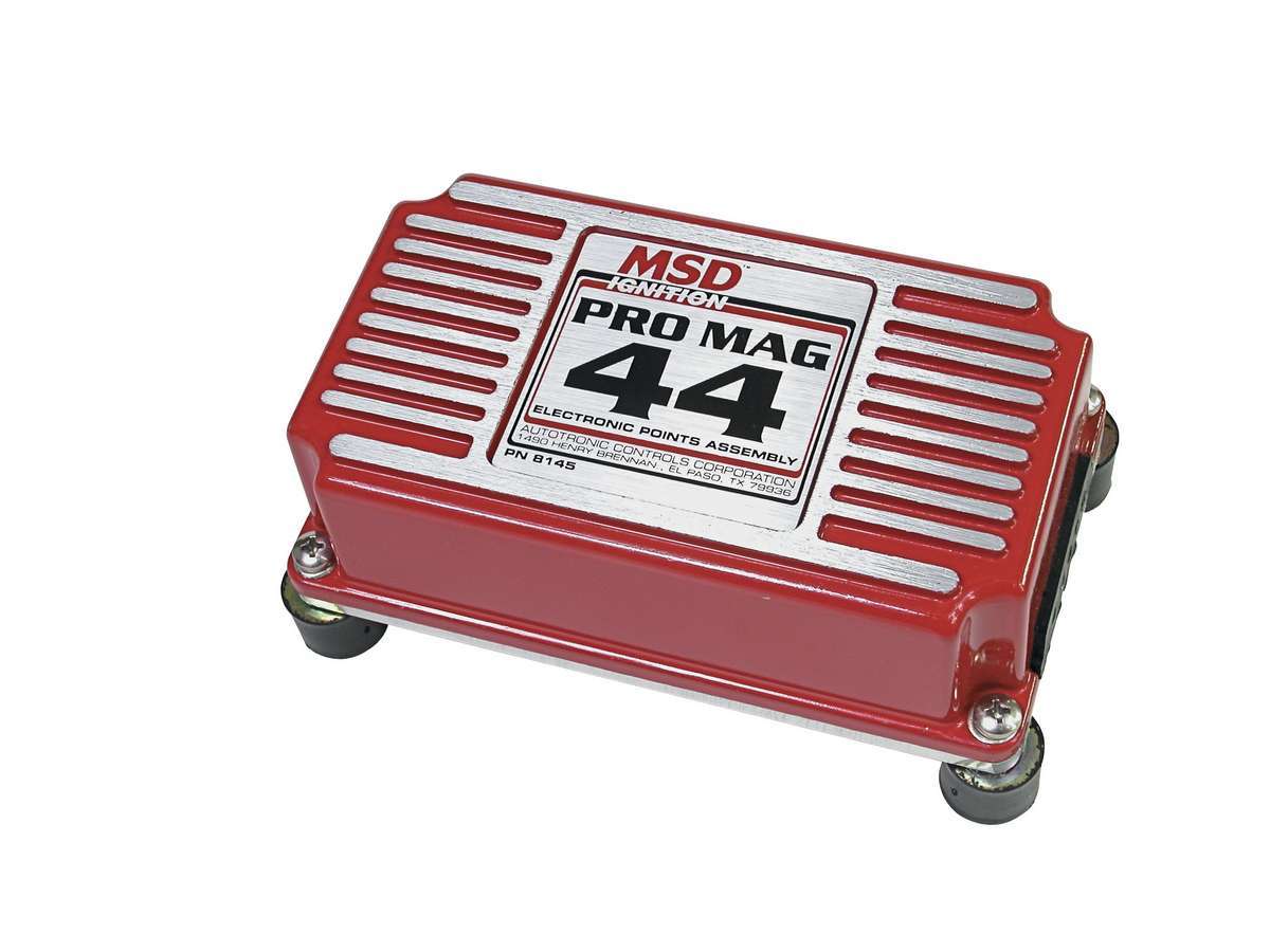 Electronic Points Box - Pro Mag 44 Amp Ignition Boxes and Controllers MSD
