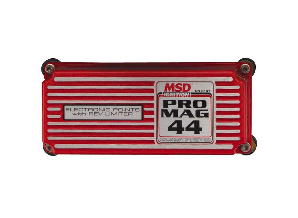 Pro Mag 44 Box W/Rev Lmt Ignition Boxes and Controllers MSD