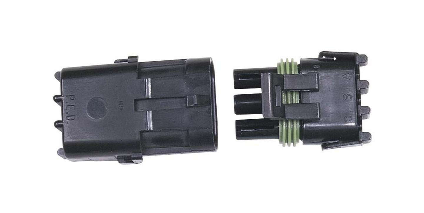 3 Pin Connector Wiring Connectors and Terminals MSD