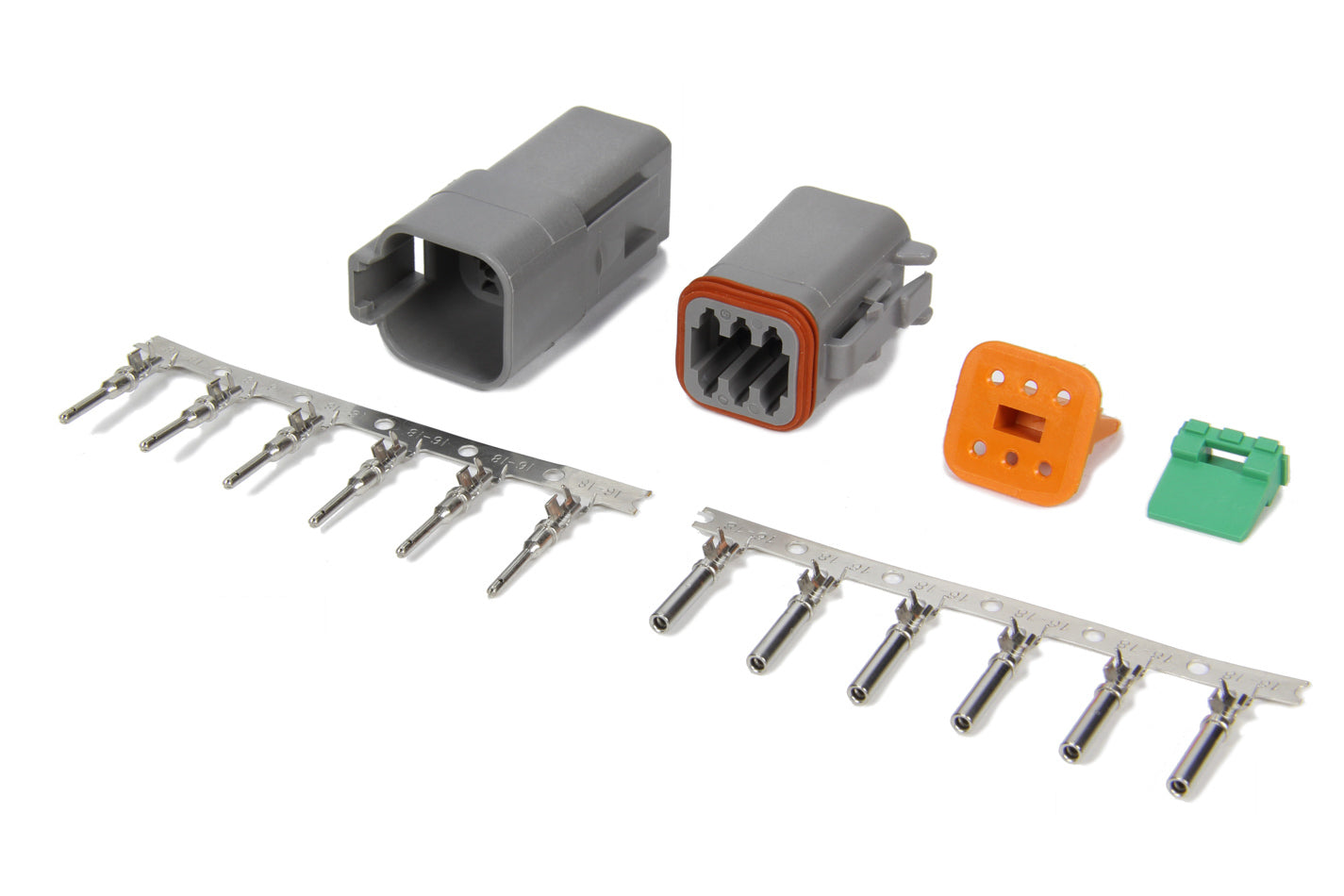 Deutsch 6-Pin Connector Wiring Connectors and Terminals MSD