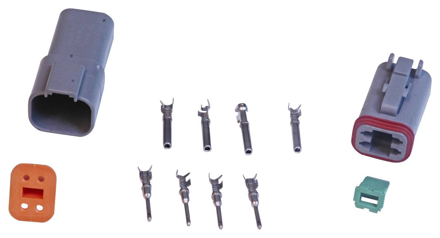 Deutsch 4-Pin Connector Wiring Connectors and Terminals MSD