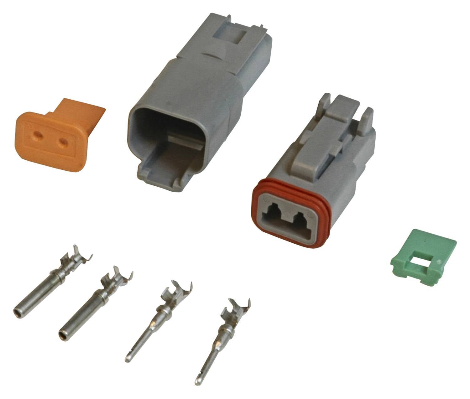 Deutsch 2-Pin Connector Wiring Connectors and Terminals MSD