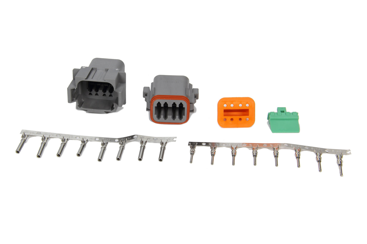 Deutsch 8-Pin Connector Wiring Connectors and Terminals MSD