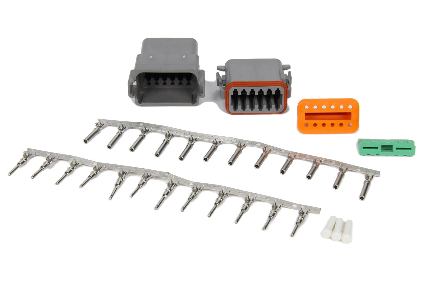Deutsch 12-Pin Connector Wiring Connectors and Terminals MSD