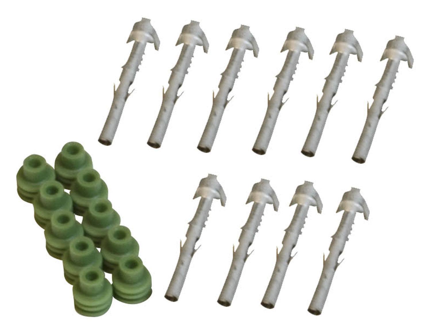 10 Female Pins And Seals Wiring Connectors and Terminals MSD