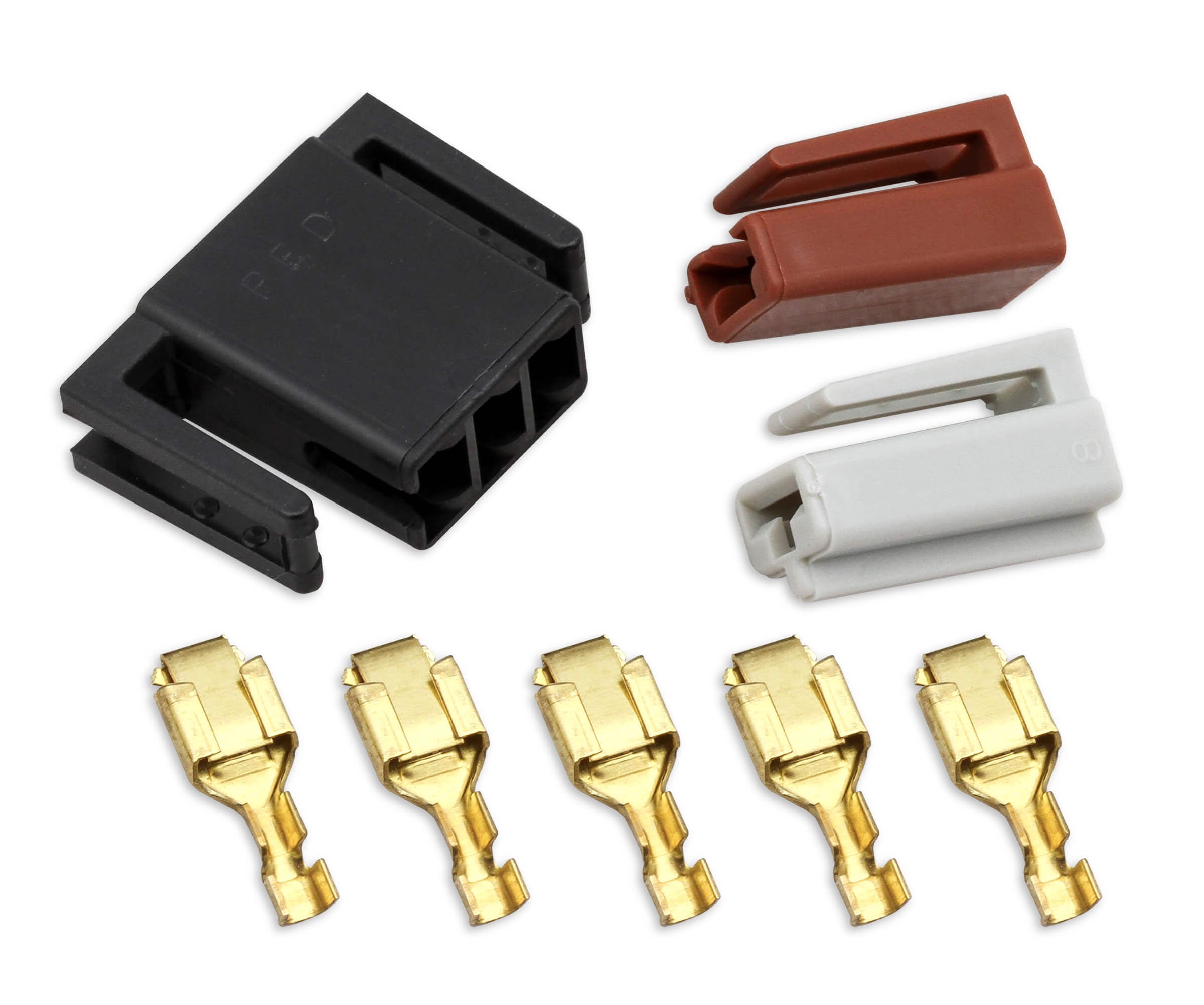Connector Kit - MSD GM HEI Distributor Cap Wiring Connectors and Terminals MSD