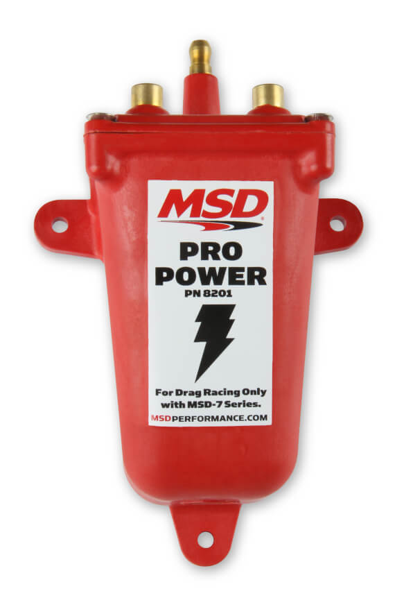 Pro Power Coil Drag Race Ignition Coils MSD
